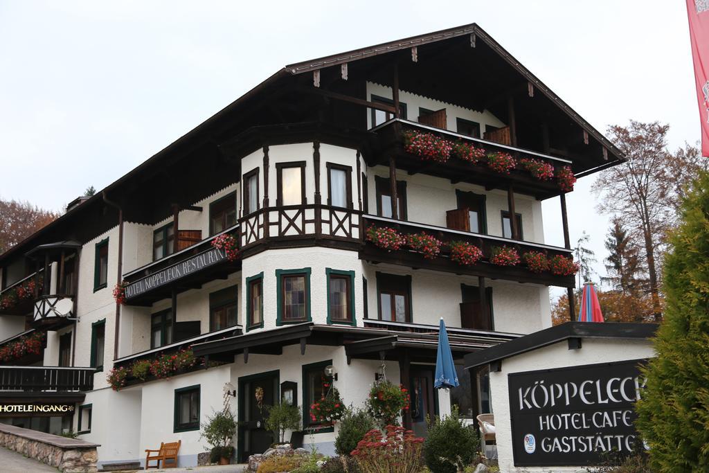 Hotel Koeppeleck Schoenau am Koenigsee Exterior photo