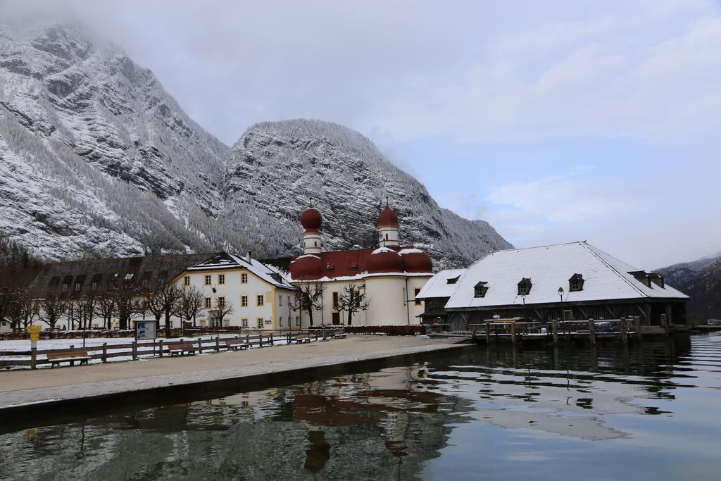 Hotel Koeppeleck Schoenau am Koenigsee Exterior photo